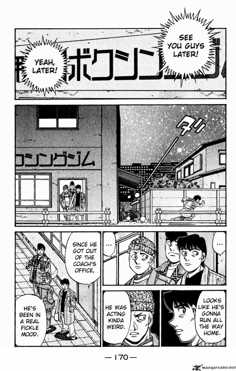 Hajime no Ippo: Fighting Spirit, Chapter 627 image 10